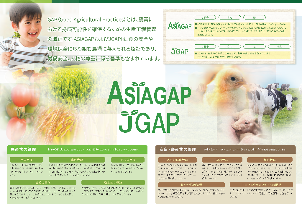 ASIAGAP／JGAP