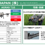 農業用ドローン　DJI JAPAN（株） T10