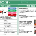 農業用ドローン 東光鉄工㈱ TSV-AQ2S